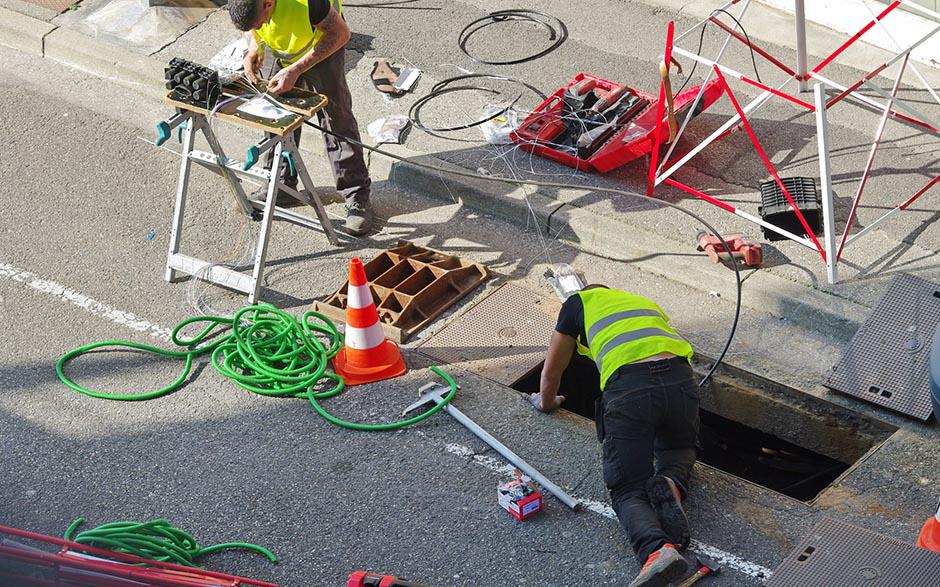 curage canalisation Colombes