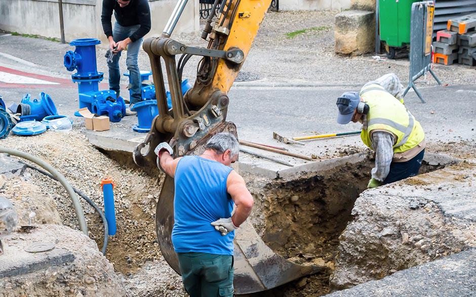 canalisation assainissement Paris 13