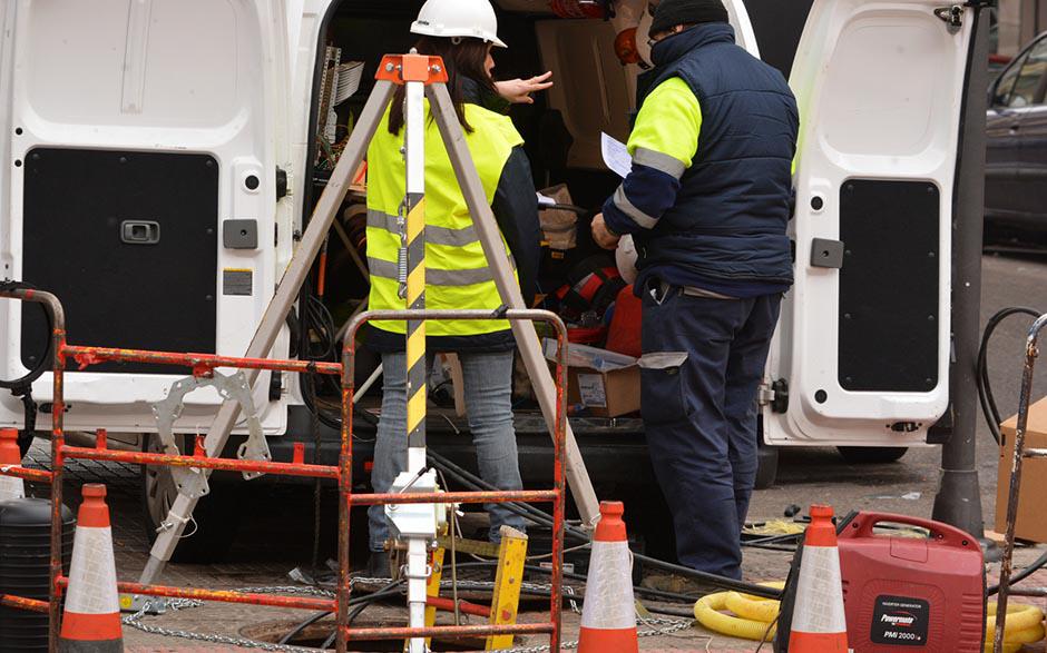 curage canalisation Colombes
